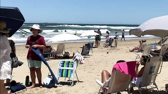 ♥️♥️️ BEACH PARTY in ♥️♥️♥️♥️ PUNTA DEL ESTE - beautiful beaches 2023 !! #2