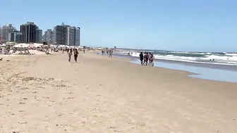 ♥️♥️️ BEACH PARTY in ♥️♥️♥️♥️ PUNTA DEL ESTE - beautiful beaches 2023 !! #3