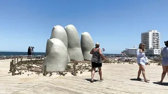 ♥️♥️️ BEACH PARTY in ♥️♥️♥️♥️ PUNTA DEL ESTE - beautiful beaches 2023 !! #4