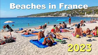 ???????? THE BEST Beaches in FRANCE ???????? SUMMER WALKING TRAVEL!!