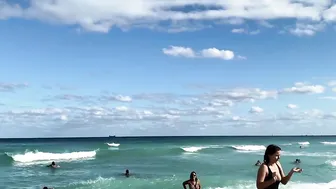 ☀️ BEACHTUBER ♥️♥️. MIAMI BEACH ♥️♥️️ ENJOYING THE BEACH !! #3