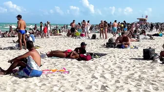 ♥️♥️️ Wonderful Beach day ♥️♥️ ♥️♥️️ MIAMI BEACH - THE BEST BEACH IN THE WORLD | USA #3