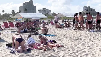 ♥️♥️️ Wonderful Beach day ♥️♥️ ♥️♥️️ MIAMI BEACH - THE BEST BEACH IN THE WORLD | USA #4