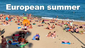 ☀️????️ ENJOYING THE BEACH 2023 !! ????. Europe Beach PARTY !!