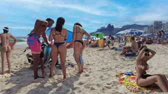 BRAZIL ???????? IPANEMA Beach ⛱️ Rio de Janeiro 2023 4K video