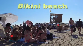 Fun weekend: BIKINI BEACH Punta del Este URUGUAY Travel vlog #1