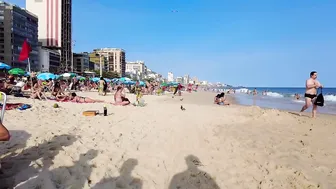 ♥️♥️♥️♥️ Beach Party — LEBLON BEACH — Rio de Janeiro | THE BEST BEACH IN THE WORLD | Brazil 【 4K UHD 】 #4