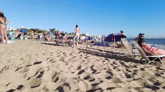 Enjoy the Mansa Beach in Punta del Este URUGUAY UY 4k video #2