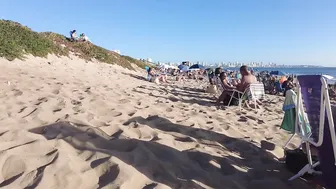 Enjoy the Mansa Beach in Punta del Este URUGUAY UY 4k video #4