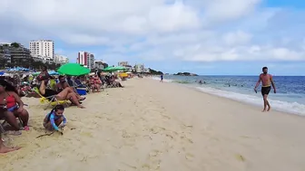 ♥️♥️♥️♥️ Beach Party — IPANEMA BEACH — Rio de Janeiro | THE BEST BEACH IN THE WORLD | Brazil #2