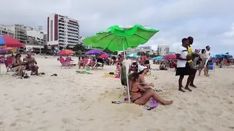 ♥️♥️♥️♥️ Beach Party — IPANEMA BEACH — Rio de Janeiro | THE BEST BEACH IN THE WORLD | Brazil #4