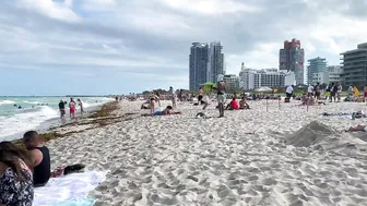 4K video MIAMI South beach walk 2021 TRAVEL vlog FLORIDA USA #2