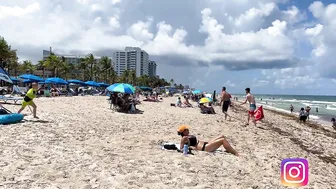 FORT LAUDERDALE BEACH Florida USA 4k video walk Travel vlog #2