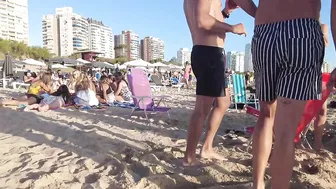 Mansa BEACH in Punta del Este URUGUAY summer 2022 4k video #4