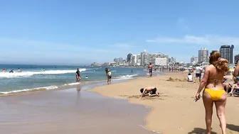 4K VIDEO BEACH WALK 2021 La Olla BRAVA Punta del Este URUGUAY #3