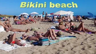 Where to go in Punta del Este? BIKINI BEACH top destination #1