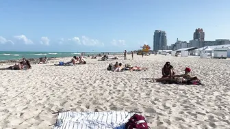 4K video South beach walking in MIAMI FLORIDA 2021 #2