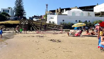 4K VIDEO BEACH WALK Punta del Este URUGUAY Travel vlog HDR #4