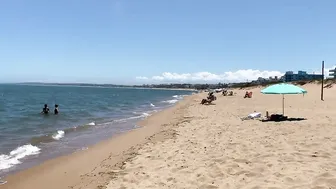 4K VIDEO BEACH WALK PUNTA del ESTE Uruguay UY Travel vlog HDR #3