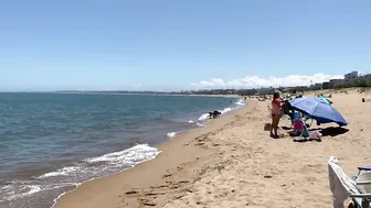 4K VIDEO BEACH WALK PUNTA del ESTE Uruguay UY Travel vlog HDR #4