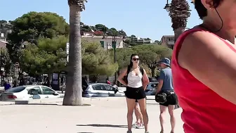 4K VIDEO BEACH WALK Cassis FRANCE Travel vlog FUN & SUN #4