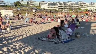 4K video BEACH walk BIKINI sunset Punta del Este URUGUAY 2021 #2